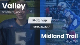 Matchup: Valley vs. Midland Trail 2017
