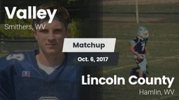 Matchup: Valley vs. Lincoln County  2017
