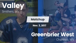 Matchup: Valley vs. Greenbrier West  2017