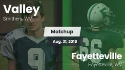 Matchup: Valley vs. Fayetteville  2018