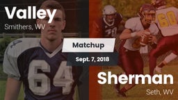 Matchup: Valley vs. Sherman  2018