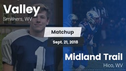 Matchup: Valley vs. Midland Trail 2018