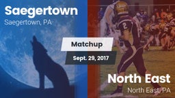 Matchup: Saegertown vs. North East  2017