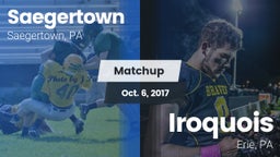 Matchup: Saegertown vs. Iroquois  2017