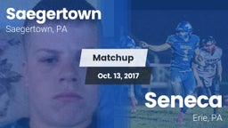 Matchup: Saegertown vs. Seneca  2017