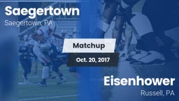Matchup: Saegertown vs. Eisenhower  2017
