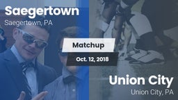 Matchup: Saegertown vs. Union City  2018