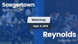 Matchup: Saegertown vs. Reynolds  2019