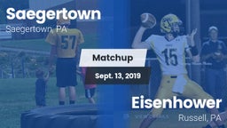 Matchup: Saegertown vs. Eisenhower  2019