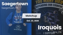Matchup: Saegertown vs. Iroquois  2020