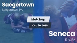 Matchup: Saegertown vs. Seneca  2020
