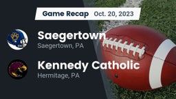 Recap: Saegertown  vs. Kennedy Catholic  2023