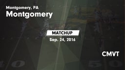 Matchup: Montgomery vs. CMVT 2016