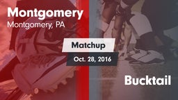 Matchup: Montgomery vs. Bucktail 2016