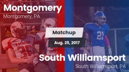 Matchup: Montgomery vs. South Williamsport  2017