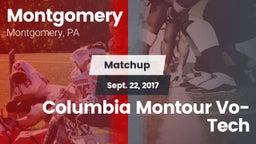 Matchup: Montgomery vs. Columbia Montour Vo-Tech 2017