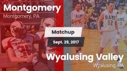 Matchup: Montgomery vs. Wyalusing Valley  2017