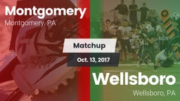 Matchup: Montgomery vs. Wellsboro  2017