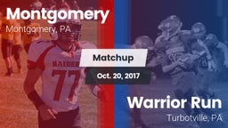 Matchup: Montgomery vs. Warrior Run  2017