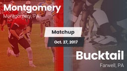 Matchup: Montgomery vs. Bucktail  2017