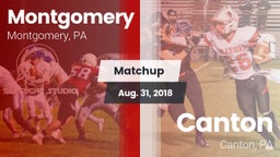 Matchup: Montgomery vs. Canton  2018