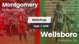 Matchup: Montgomery vs. Wellsboro  2018