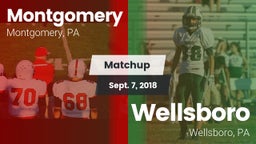 Matchup: Montgomery vs. Wellsboro  2018