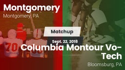 Matchup: Montgomery vs. Columbia Montour Vo-Tech  2018