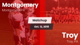Matchup: Montgomery vs. Troy  2018