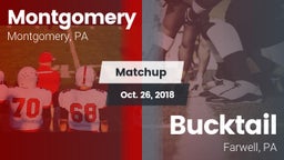 Matchup: Montgomery vs. Bucktail  2018