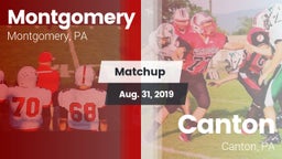 Matchup: Montgomery vs. Canton  2019