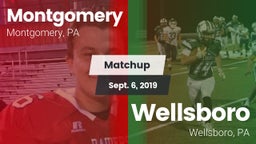 Matchup: Montgomery vs. Wellsboro  2019