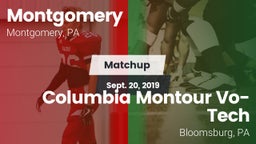Matchup: Montgomery vs. Columbia Montour Vo-Tech  2019