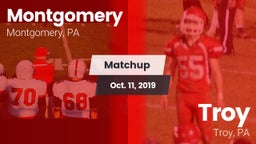 Matchup: Montgomery vs. Troy  2019
