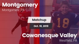 Matchup: Montgomery vs. Cowanesque Valley  2019