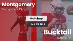 Matchup: Montgomery vs. Bucktail  2019
