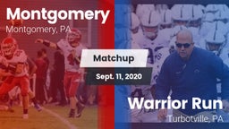 Matchup: Montgomery vs. Warrior Run  2020