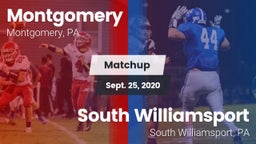 Matchup: Montgomery vs. South Williamsport  2020