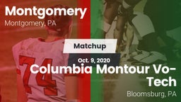 Matchup: Montgomery vs. Columbia Montour Vo-Tech  2020