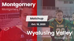 Matchup: Montgomery vs. Wyalusing Valley  2020