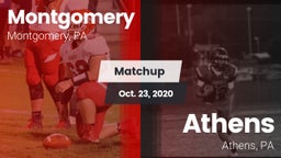 Matchup: Montgomery vs. Athens  2020