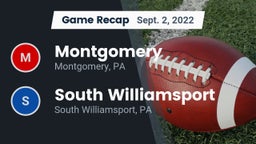 Recap: Montgomery  vs. South Williamsport  2022