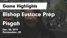 Bishop Eustace Prep  vs Pisgah  Game Highlights - Dec. 30, 2019