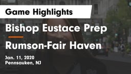 Bishop Eustace Prep  vs Rumson-Fair Haven  Game Highlights - Jan. 11, 2020
