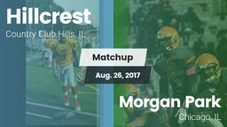 Matchup: Hillcrest vs. Morgan Park  2017