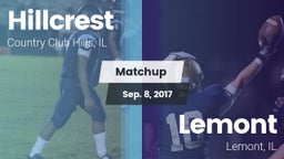 Matchup: Hillcrest vs. Lemont  2017