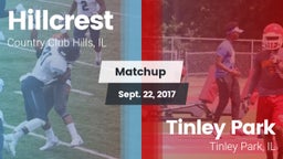 Matchup: Hillcrest vs. Tinley Park  2017