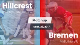 Matchup: Hillcrest vs. Bremen  2017