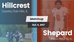 Matchup: Hillcrest vs. Shepard  2017