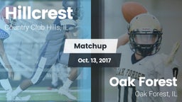 Matchup: Hillcrest vs. Oak Forest  2017